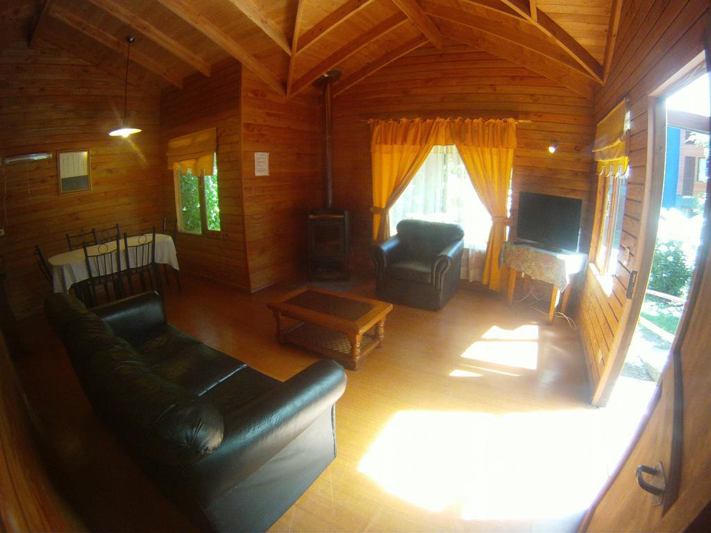 Cabanas Santa Maria Pucón Cameră foto