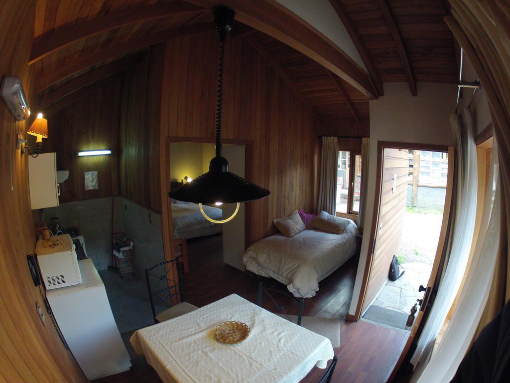 Cabanas Santa Maria Pucón Cameră foto