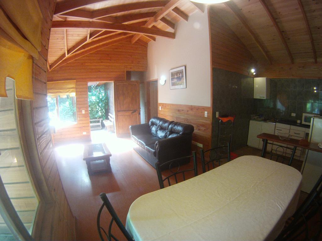 Cabanas Santa Maria Pucón Cameră foto