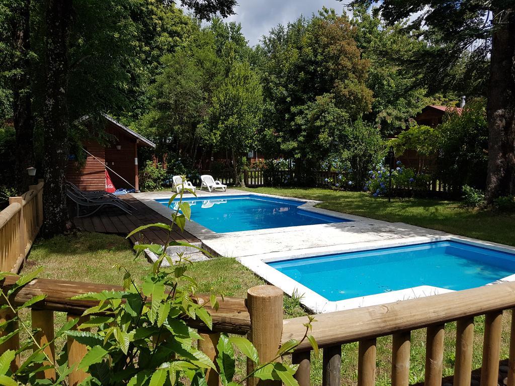 Cabanas Santa Maria Pucón Exterior foto