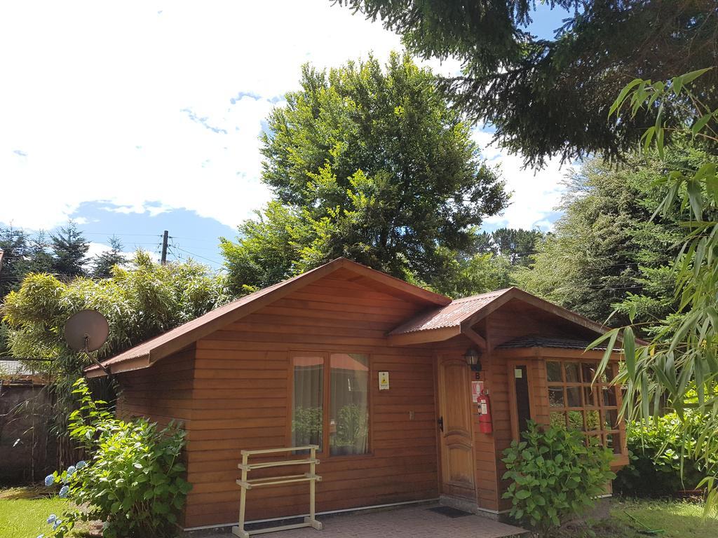 Cabanas Santa Maria Pucón Exterior foto